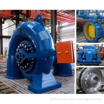 Francis Turbine/Hydro Turbine / Turbine Generator Unit / Generator / Turbine / Water Turbine/High Quality